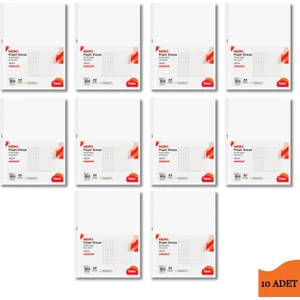 Poşet Dosya Eco A4 100 lü 10 Paket
