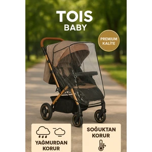 Lüks Bebek Arabası Yağmurluğu