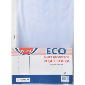 Poşet Dosya Eco A4 100 lü 30 Paket (1 Koli)

