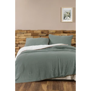 Palermo Comfort Uyku Seti Çift Kişilik 3 Parça (220X240 Cm) Yeşil