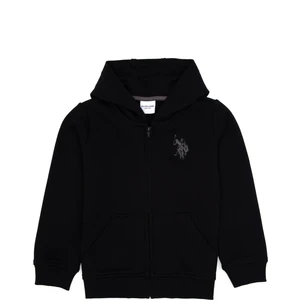 U.s. Polo Assn. Erkek Çocuk Siyah Hırka (Örme) 50316706-VR046