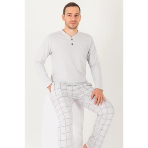 Modal Kumaş Yüzde Yüz  Pamuk Erkek Pijama  Takımı