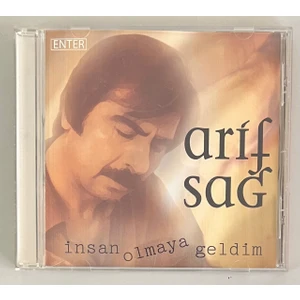 Arif Sağ Insan Olmaya Geldim CD (Orijinal Dönem Baskı Cd)