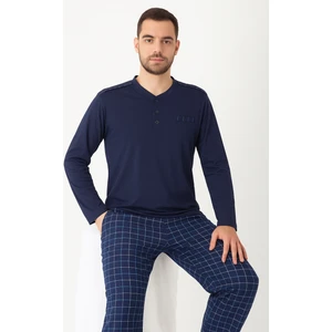 Modal Kumaş Yüzde Yüz  Pamuk Erkek Pijama  Takımı