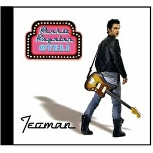 Teoman Renkli Rüyalar Oteli CD 2023 Pop Müzik Albümü Sınırlı Baskı Avrupa Müzik