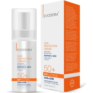 Sun Protection El Yüz ve Boyun Bölgesi Güneş Koruyucu Krem 50+ Spf 100 ml