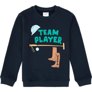 U.s. Polo Assn. Erkek Çocuk Açık Lacivert Sweatshirt 50316510-VR059