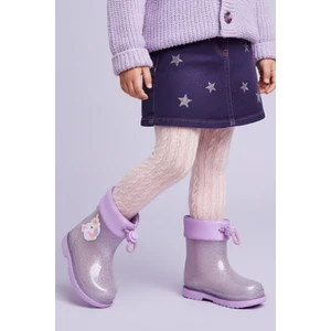 W10339 Bimbi Unicornio Glitter Çocuk Bot