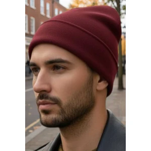 Erkek Yumuşak Dokulu Polar Bere