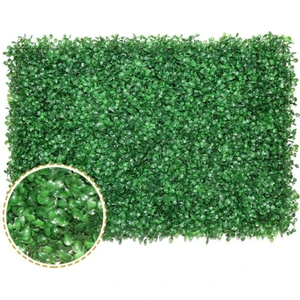 Yapay Çiçek Duvar Kaplama Şimşir Panel 40 x 60 cm – Yapay Çiçek Dekor, Masa Süsü, Fon – Yapay Çiçek