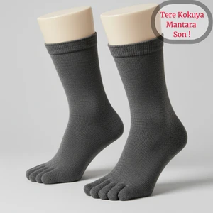 Lal'den Parmaklı Çorap Kadın Erkek