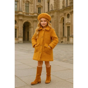 HC Kids Wear Pelüş Kaban