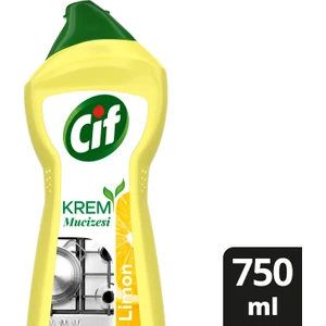 Krem Temizleyici 750 ml Limon