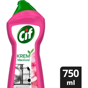 Krem Mucizesi Sakura Parfümlü Yüzey Temizleyici 750 ml