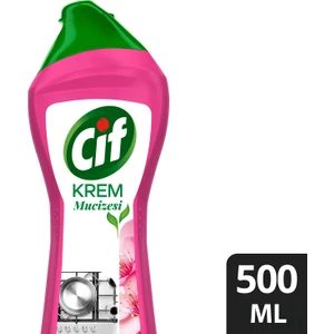 Krem Mucizesi Sakura Parfümlü Yüzey Temizleyici 500 ml