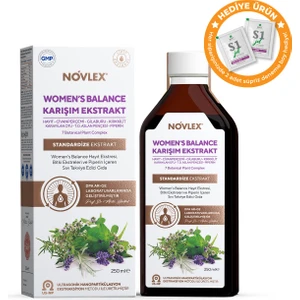 Novlex® Women’s Balance® Bitki Ekstreleri 250ML