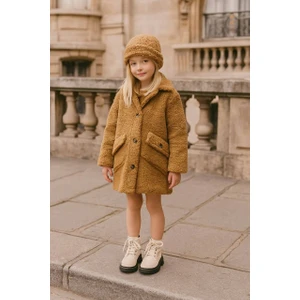 HC Kids Wear Pelüş Kaban