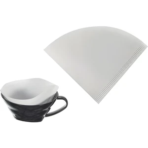 Kahve Filtresi-Kâğıt 02 Beyaz 100 Adet