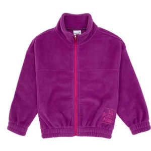 U.s. Polo Assn. Kız Çocuk Menekşe Hırka (Örme) 50318001-VR037