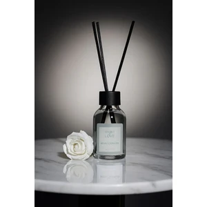 Beyaz Çiçekler Tekli Oda Kokusu Çubuklu 50ML