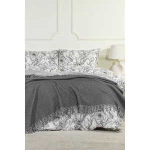 Carlos Battaniye Çift Kişilik Waffle (200X220 Cm) Antrasit