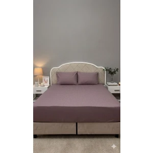 Miruza %100 Saten Pamuk Lastikli Çarşaf Seti