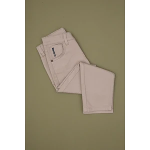 U.s. Polo Assn. Erkek Çocuk Koyu Bej Pantolon (Kanvas-Chino) 50317206-VR088