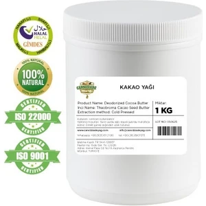 Kakao Yağı Cocoa Butter 1 kg