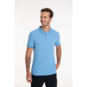 Teal Polo Yaka Erkek Tişört Mavi