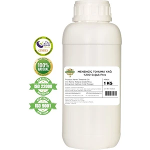 Menengiç Tohumu yağı / Bıttım Yağı 1 kg