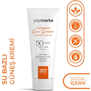 Güneş Kremi SPF50 Yağlı ve Hassas Ciltler İçin 125 ml Etkili Koruma