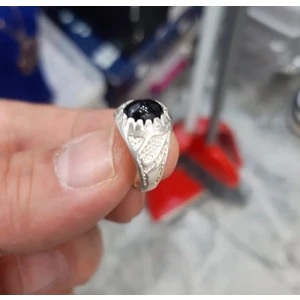 Gümüş Erkek Çocuk Yüzük