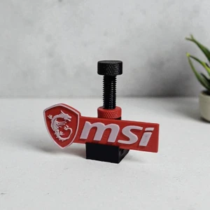 Ayarlanabilir Ekran Kartı Tutucu, Ekran Kartı Destek Aparatı, Gpu Tutucu-Msi-55-80mm