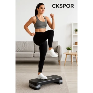 Step Tahtası 2 Kademe Yüksekliği Ayarlanabilir Step Egzersiz Aleti Cks-7