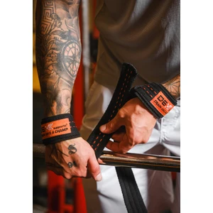 Dex Supports Pro Lifting Straps  Padded 2’li Paket Turuncu