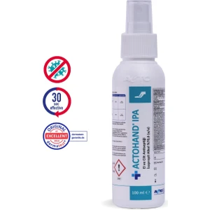 Actohand® Ipa 100 ml | El ve Cilt Antiseptiği - Alkol 75 % (V/v)