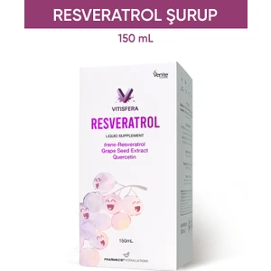 Resveratrol Şurup Orman Meyveleri Aromalı 150 ml