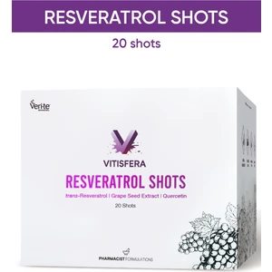 Resveratrol Shot Orman Meyveleri Aromalı 20 x 25 ml