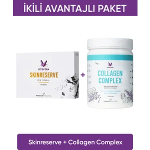 Ikili Avantajlı Paket 5 ( Skinreserve + Collagen Complex)