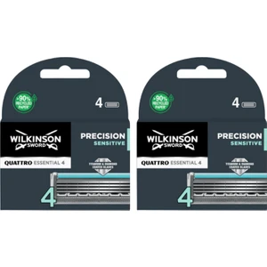 Wilkinson Sword Quattro Titanium Sensıtıve 4 Yedek Kartuş 2 Paket