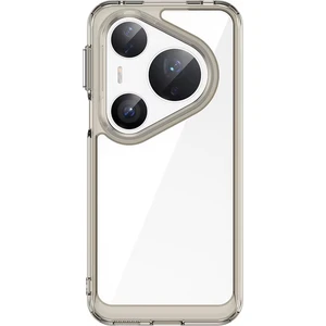 Huawei Pura 80 Ultra Shield Serisi Darbeye Dayanıklı Yarı Esnek Plastik Tpu Kılıf - AL8100