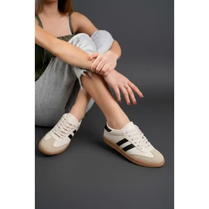 Dorgo Kadın Günlük Bağcıklı Yürüyüş Koşu Sneaker Spor Ayakkabı