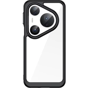 Huawei Pura 80 Ultra Shield Serisi Darbeye Dayanıklı Yarı Esnek Plastik Tpu Kılıf - AL8100