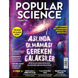 Popular Science Dergisi Güncel Sayı