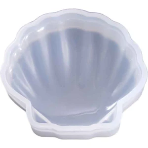 Epoksi Silikon  Kalıp Deniz Kabuğu Şekilli 8x7 cm