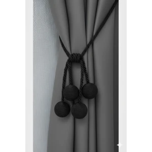 Modern Sarım 4 Toplu Braçol Kornişe Takmatik Ipli Tavan Perde aksesuarı