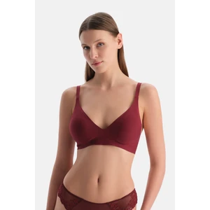 Bordo 1135KC Suzıe Balensiz Dikişsiz Sütyen