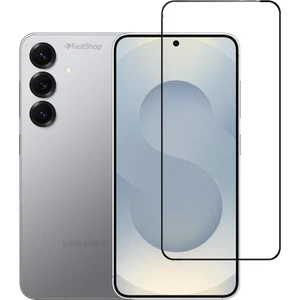 Samsung Galaxy S25 Uyumlu Tam Kaplayan Darbeye Dayanıklı Kırılmaz Cam Seramik Ekran Koruyucu