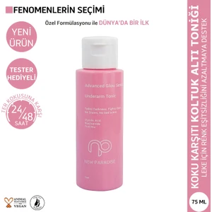 Koku Karşıtı Koltuk Altı Toniği 75 ml | Leke ve Renk Eşitsizliği Karşıtı | Niacinamide, Glycolic Acid