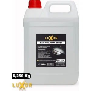 Luxor Kimya 6 kg Far Parlatıcı , Far parlatma , Far Temizleme 6 kğ